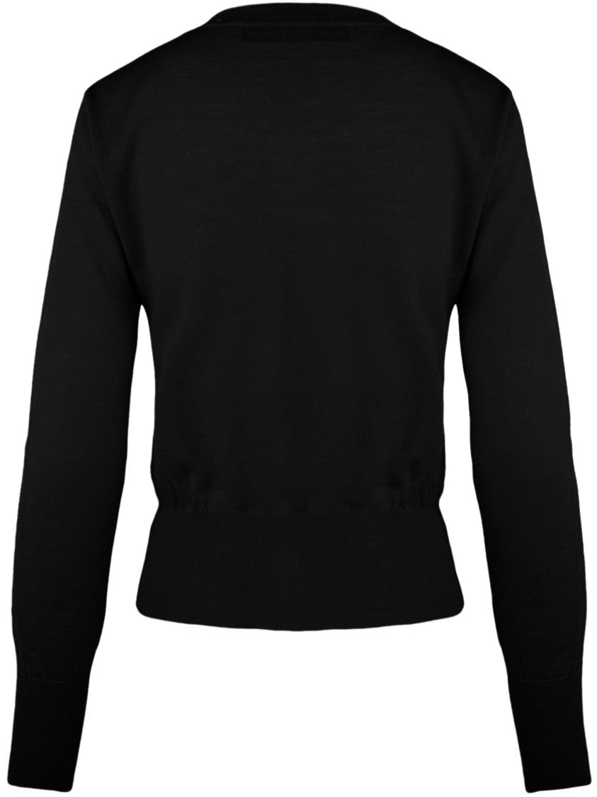 Vivienne Westwood Bea Fitted Cashmere-Blend Cardigan