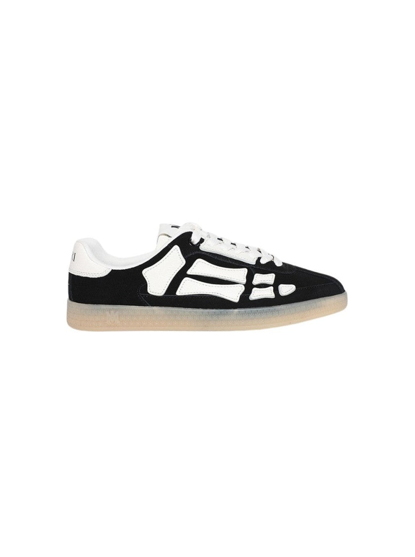 Amiri Pacific Bones Sneakers Black
