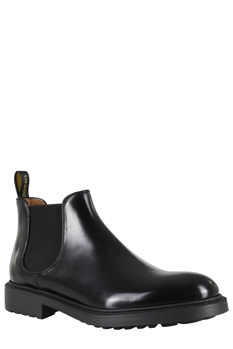 Doucal's Beatles Leather Ankle Boots