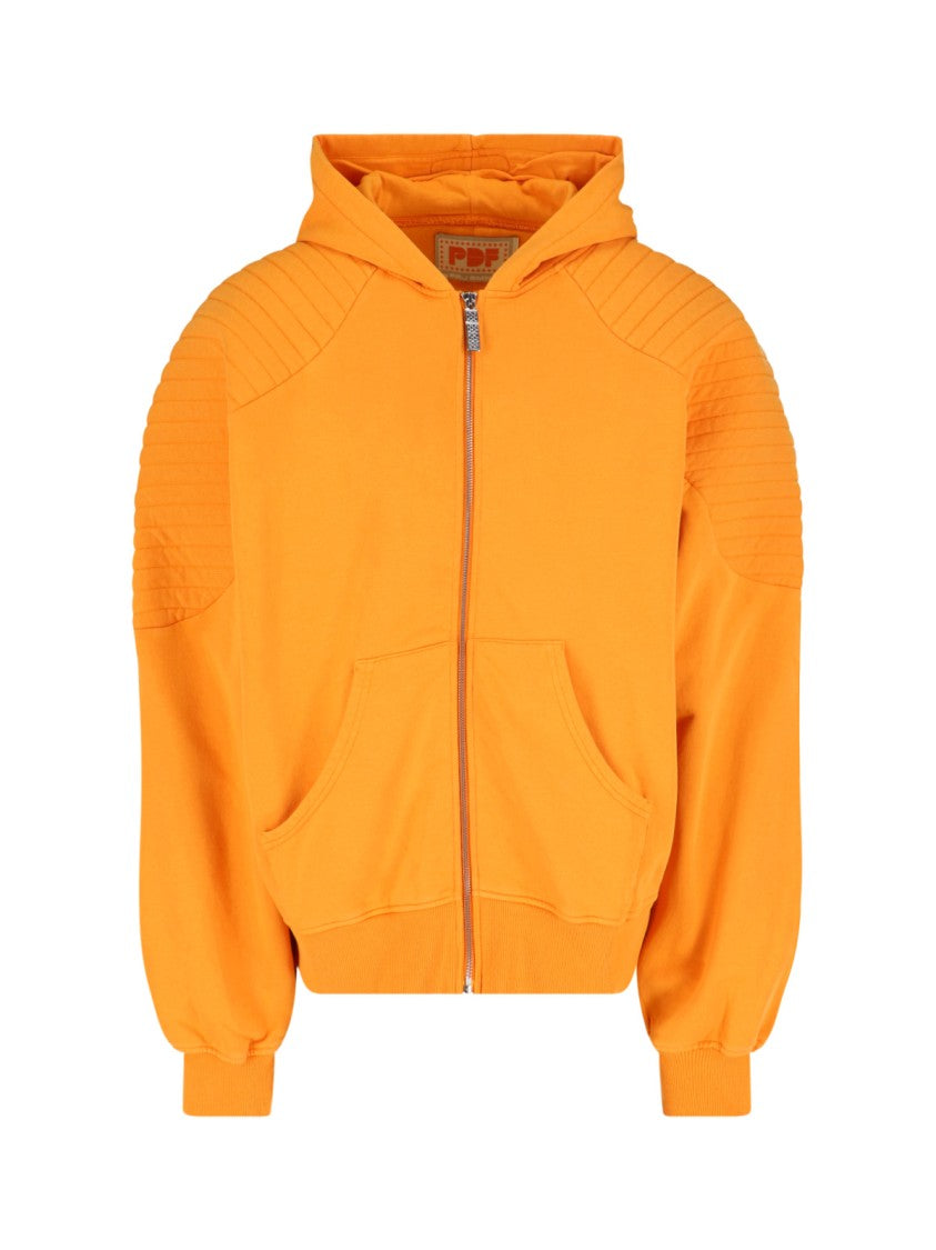 Pdf Zip Logo Sweatshirt – Orange