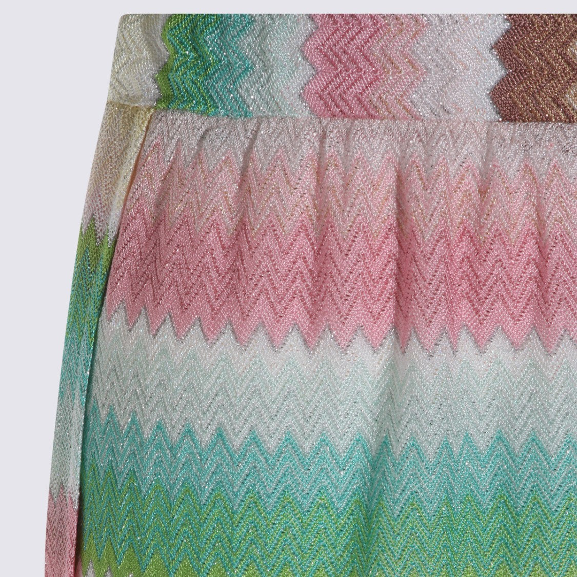 Missoni Wide-Leg Trousers With Zigzag Pattern