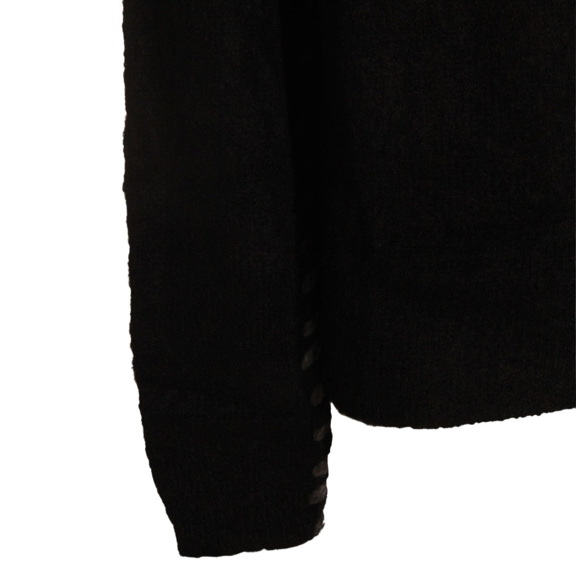 Thom Krom High Neck Black Sweater