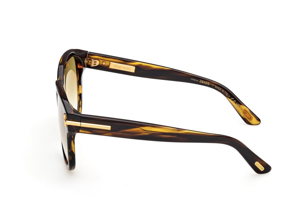 Tom Ford Amber Ft1236 Oversized Square Acetate Sunglasses