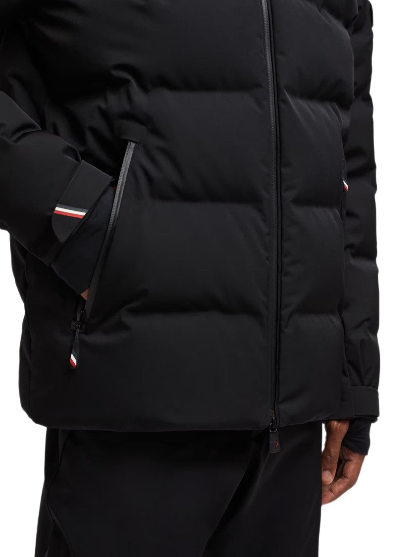 Moncler Grenoble Short Puffer Jacket With Detachable Hood