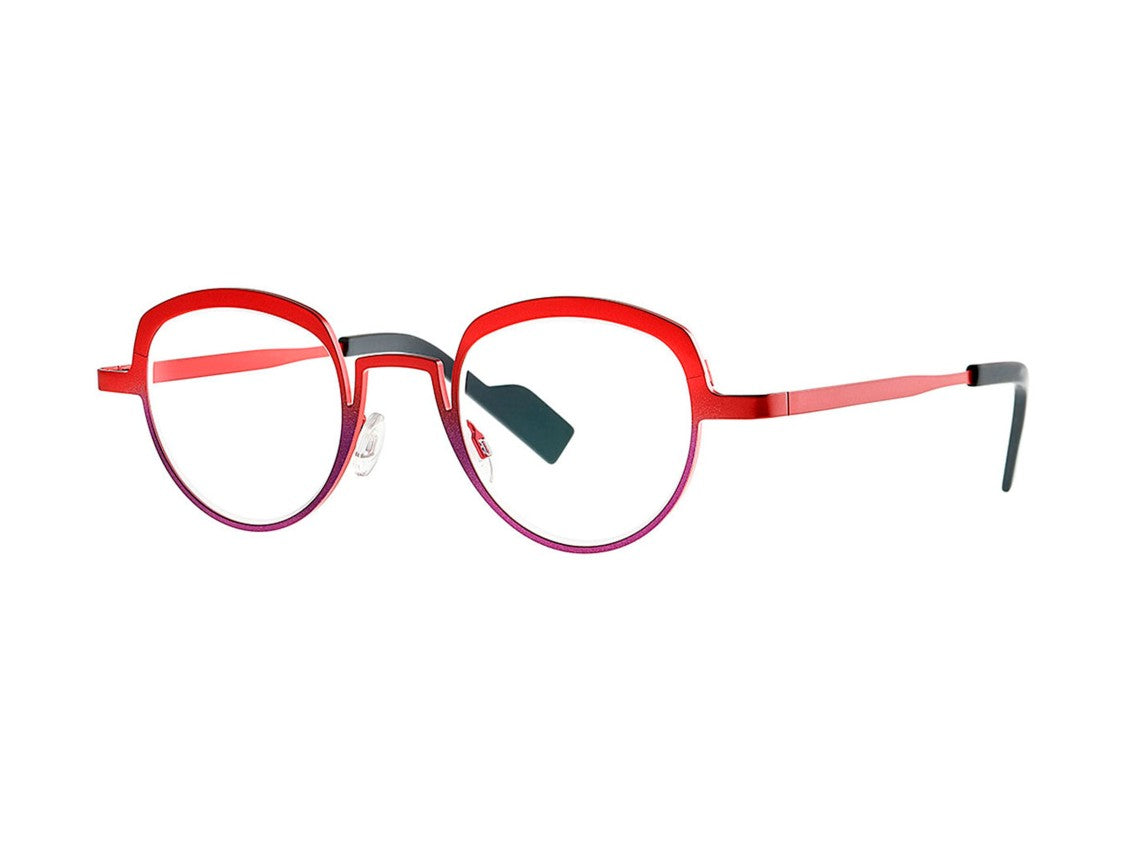 Theo Sleep Gradient Rounded Eyeglasses