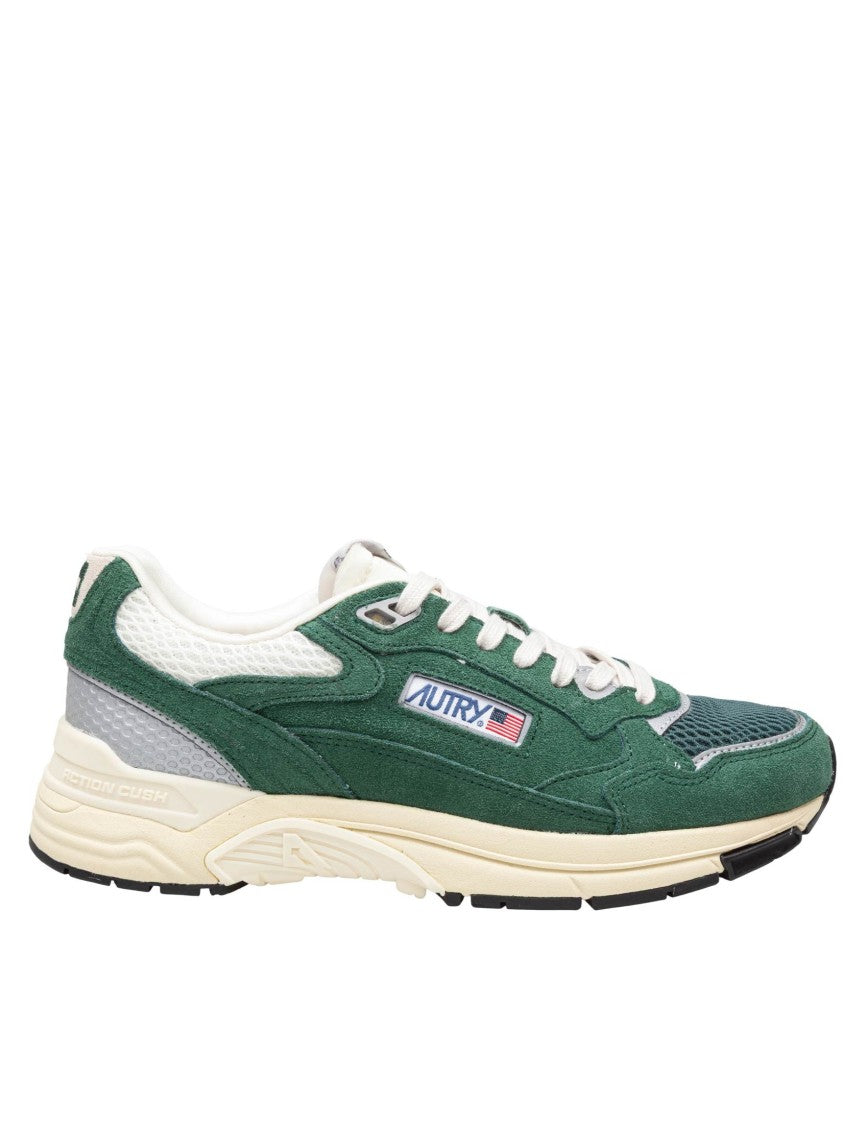 Autry Hyperway Suede Sneakers