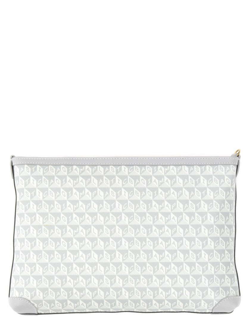 Anya Hindmarch I Am Plastic Bag Clutch