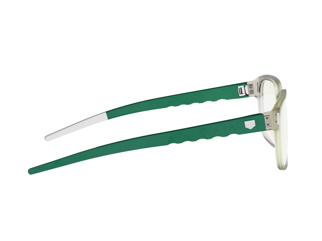 Tag Heuer Th50064i Green Translucent Frame Eyeglasses
