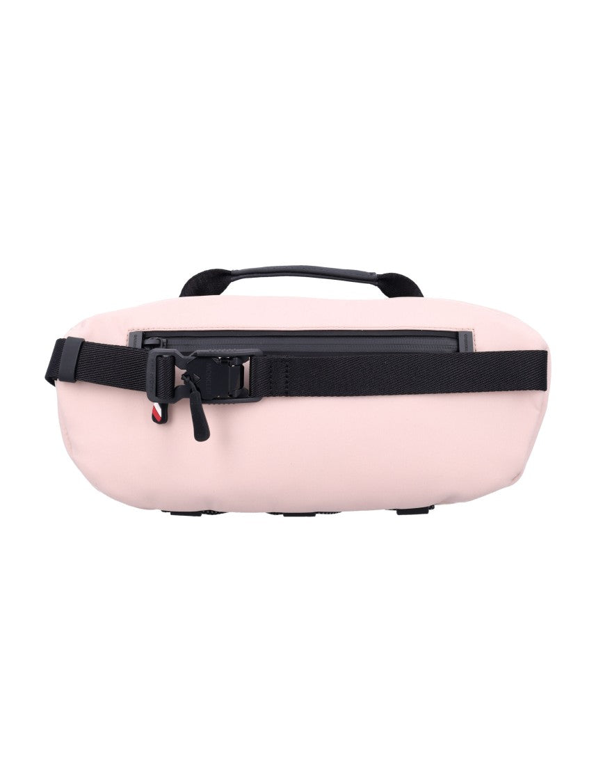 Moncler Durable Nylon Belt Bag With Magnetic Buckle
