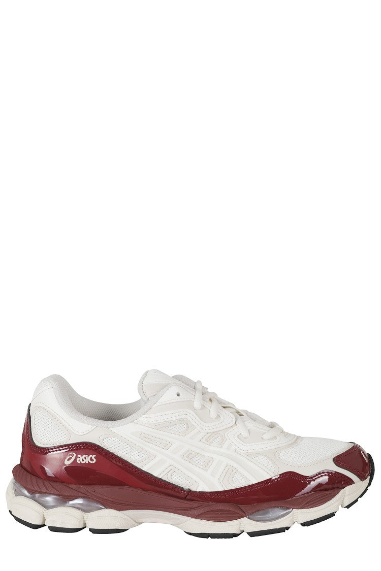 Asics Gel Nyc Glossy Overlay Mesh Sneakers