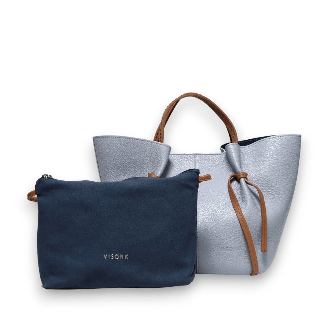 Plinio Visona' Two-Handled Shopping Bag