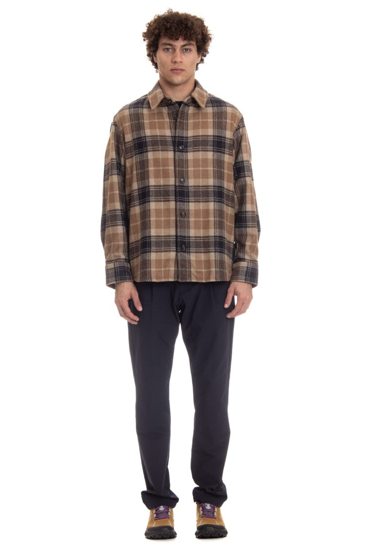 A.P.C. Plaid Overshirt Shirt