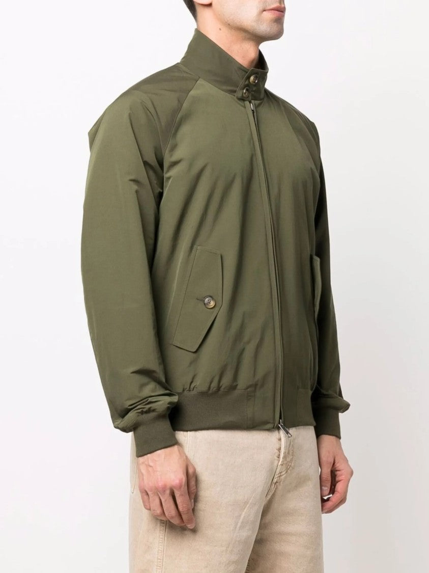 Baracuta G9 Harrington Red Tartan Lining Jacket