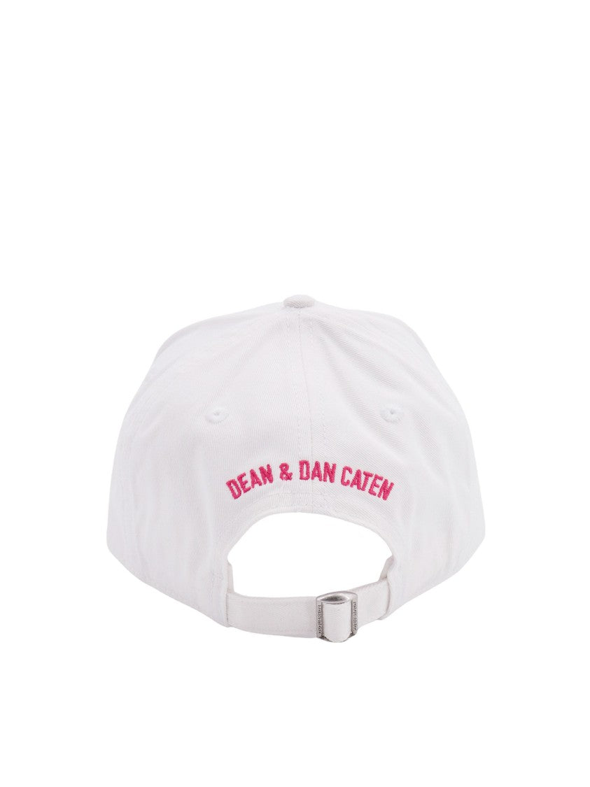 Dsquared2 Icon Pixel Logo Baseball Cap