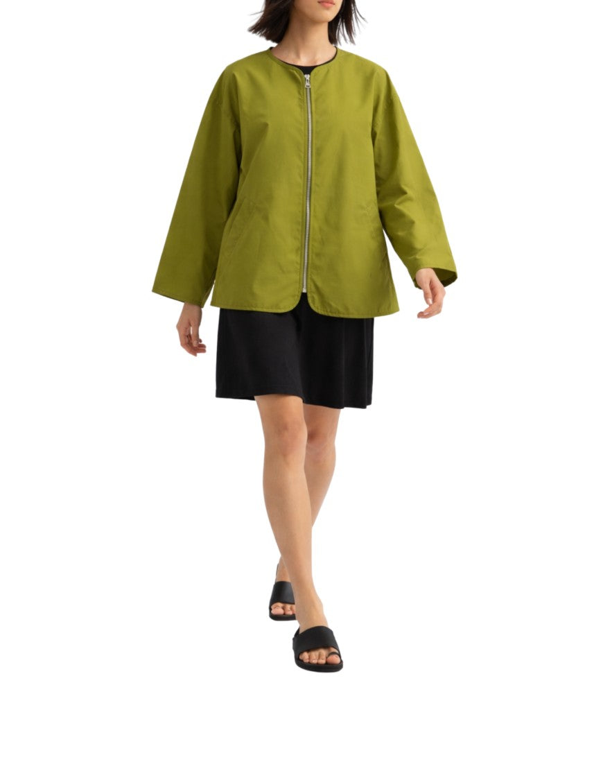 Cape Concept Green Middle Corto Technical Jacket
