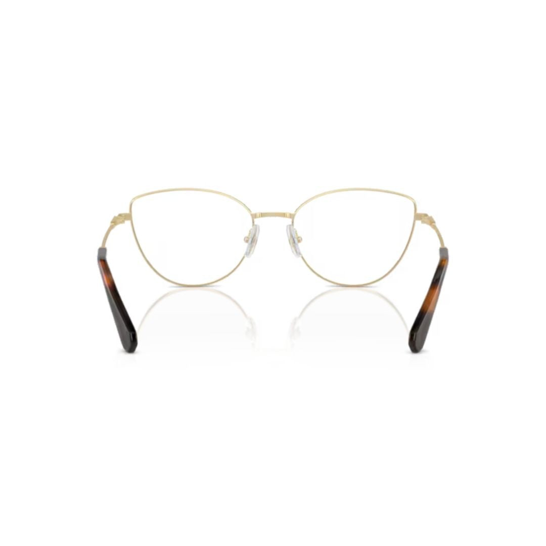Swarovski 1012 Vista Gold-Toned Cat-Eye Eyeglasses