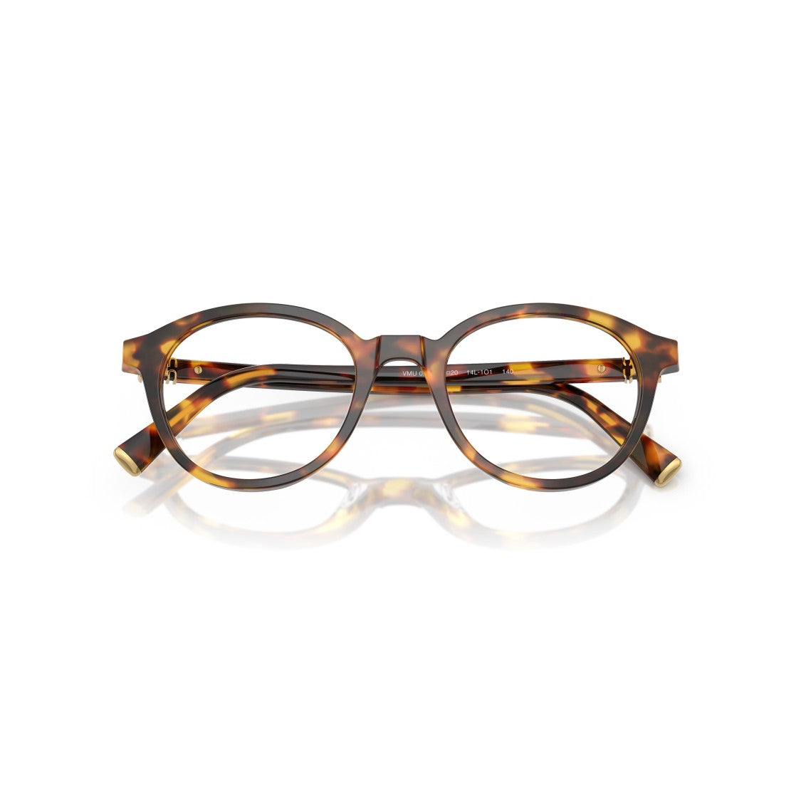 Miu Miu 0Mu 02Wv Round Acetate Eyeglasses