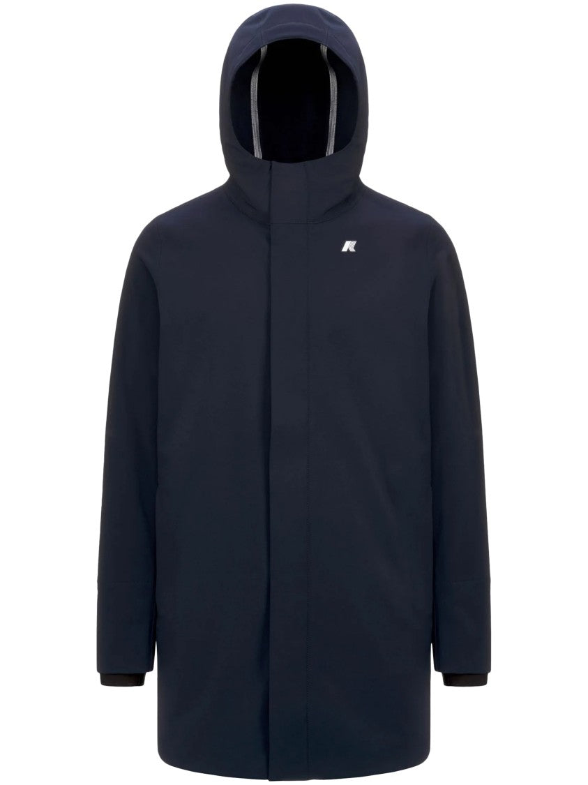 K-Way Matte Hooded Jacket