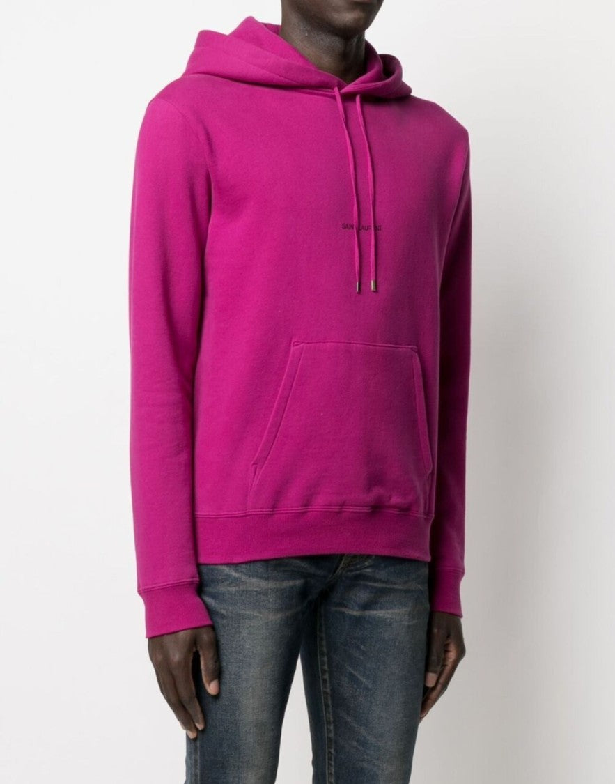 Saint Laurent Rive Gauche Logo Hoodie