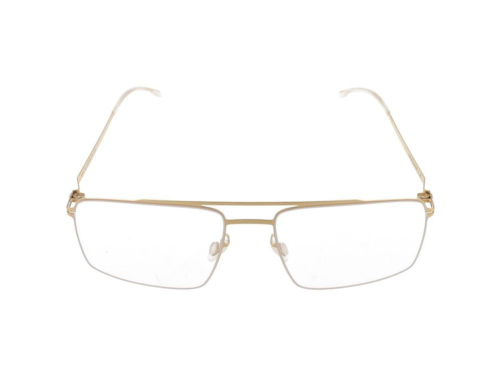 Mykita Glossy Gold Acetate-Titanium Optical Glasses