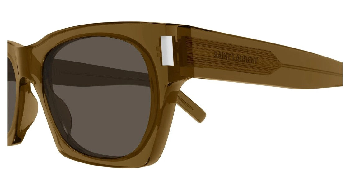 Saint Laurent Sunglasses Saint Laurent Sl 402 022 Brown Brown Brown 54/18/145