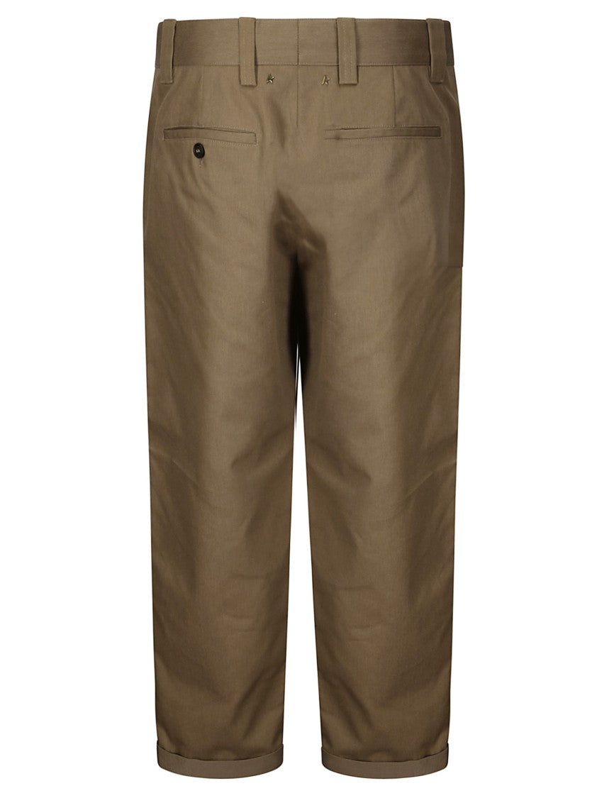Golden Goose Golden Chino Skate Pants Comfort Cotton/Polie