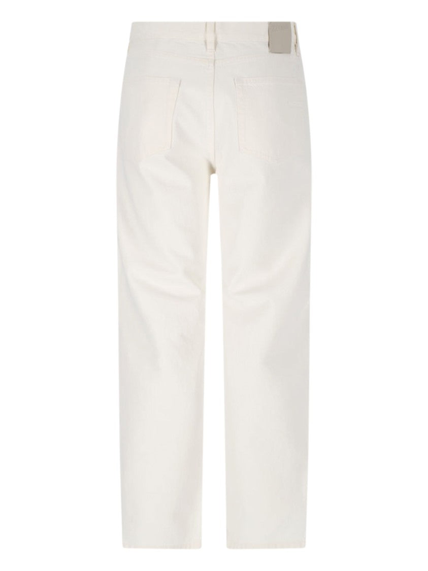 Zegna Straight Jeans – White