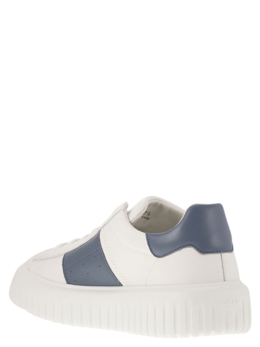 Hogan H-Stripes Sneakers With Extralight Sole