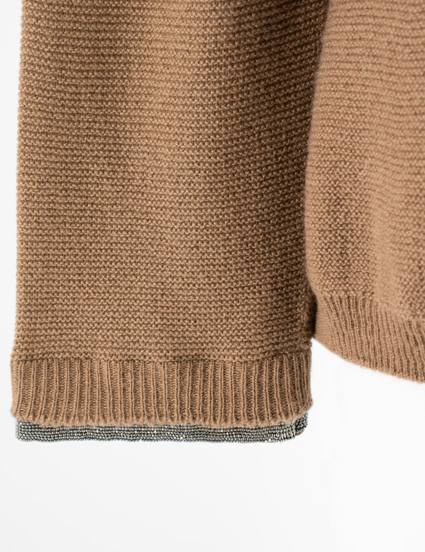 Fabiana Filippi Classic Camel Sweater