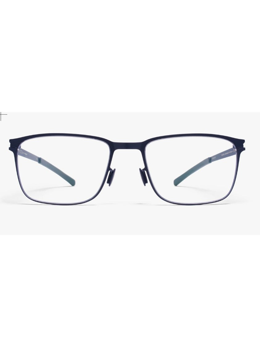 Mykita Rectangular Matte Blue Optical Frames