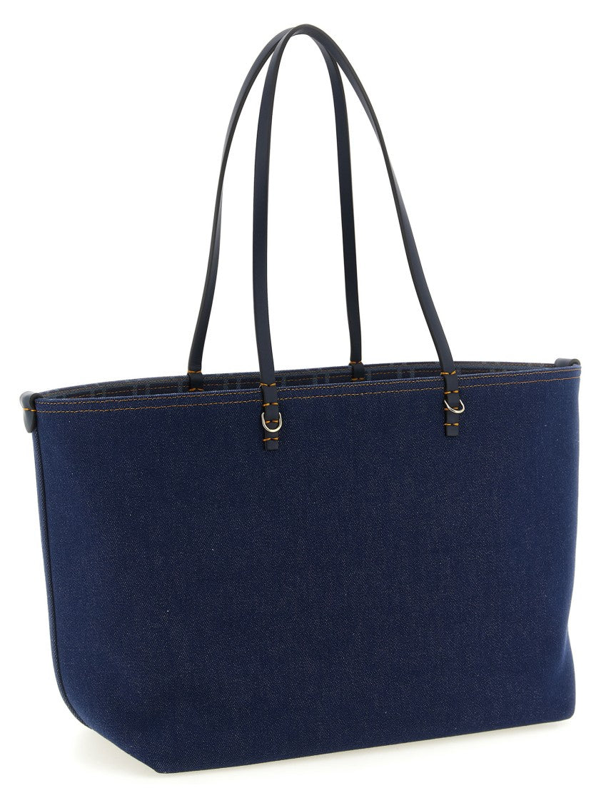 Fendi 'Roll' Medium Reversible Shopping Bag