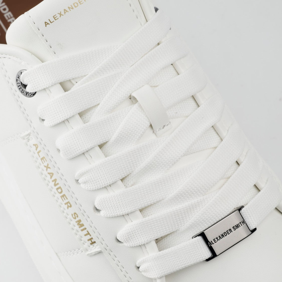 Alexander Smith Ecowembley Sneakers In White Vegan Leather