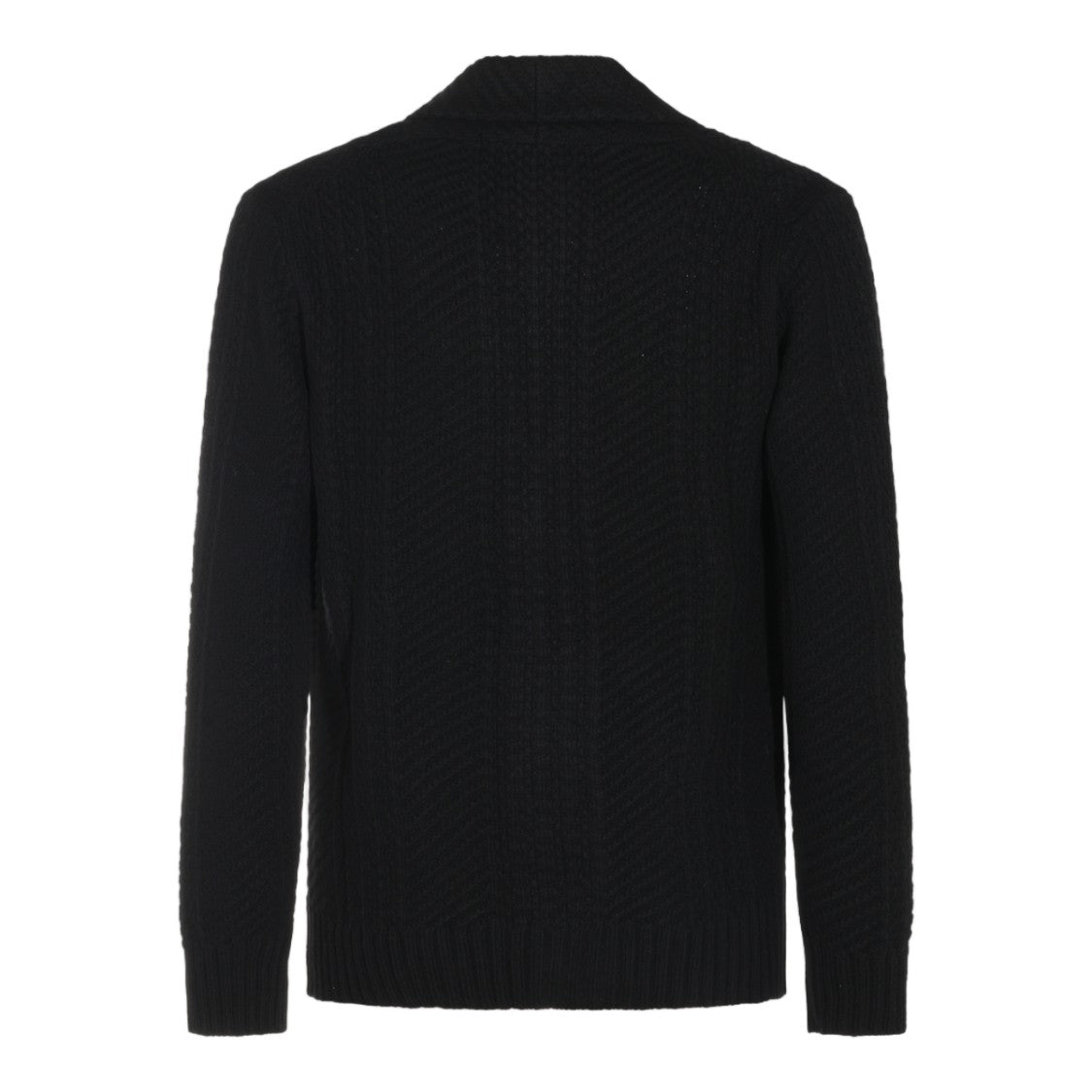 Altea Textured Knit Shawl Collar Cardigan