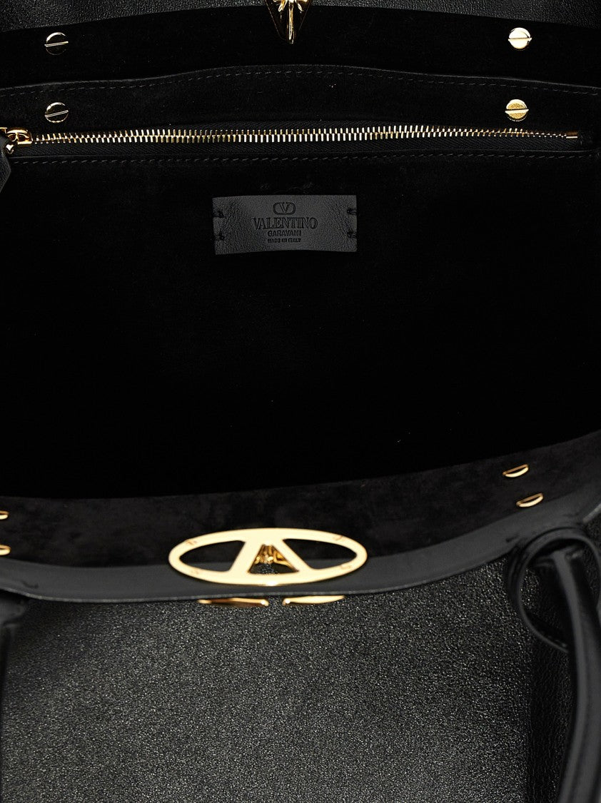 Valentino Garavani 'Medium Tote Vlogo' Shopping Bag