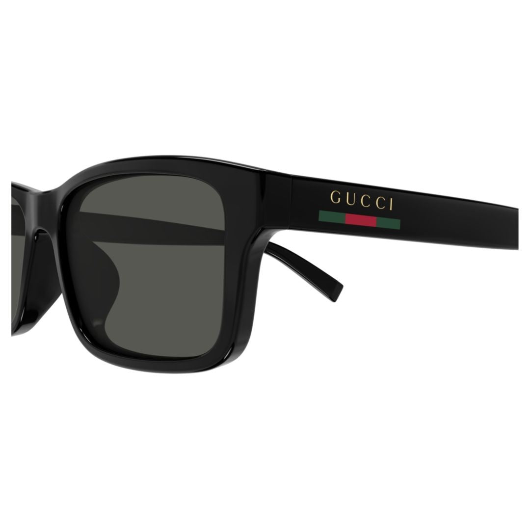 Gucci Gg1986sa Bold Rectangular Frame Sunglasses