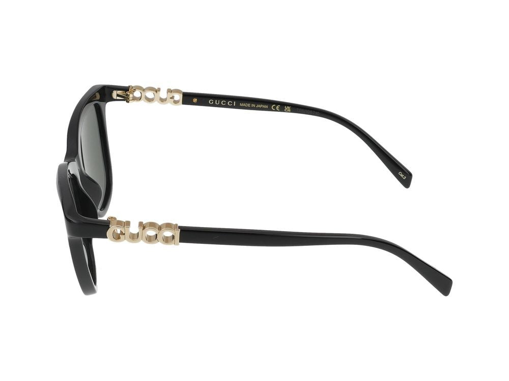 Gucci Sunglasses Gg2032s 001 Black Black Grey 52/16/140