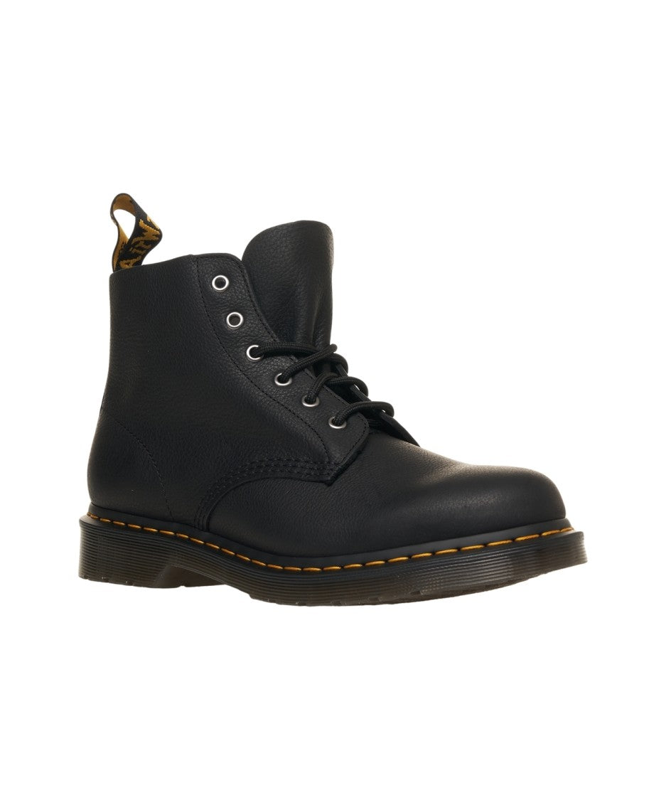 Dr. Martens '101' Leather Lace-Up Boots