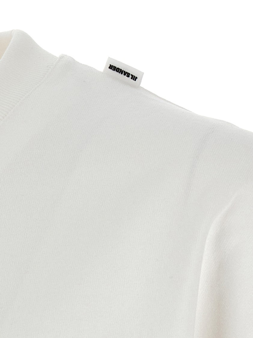 Jil Sander Comfort Fit Crewneck T-Shirt