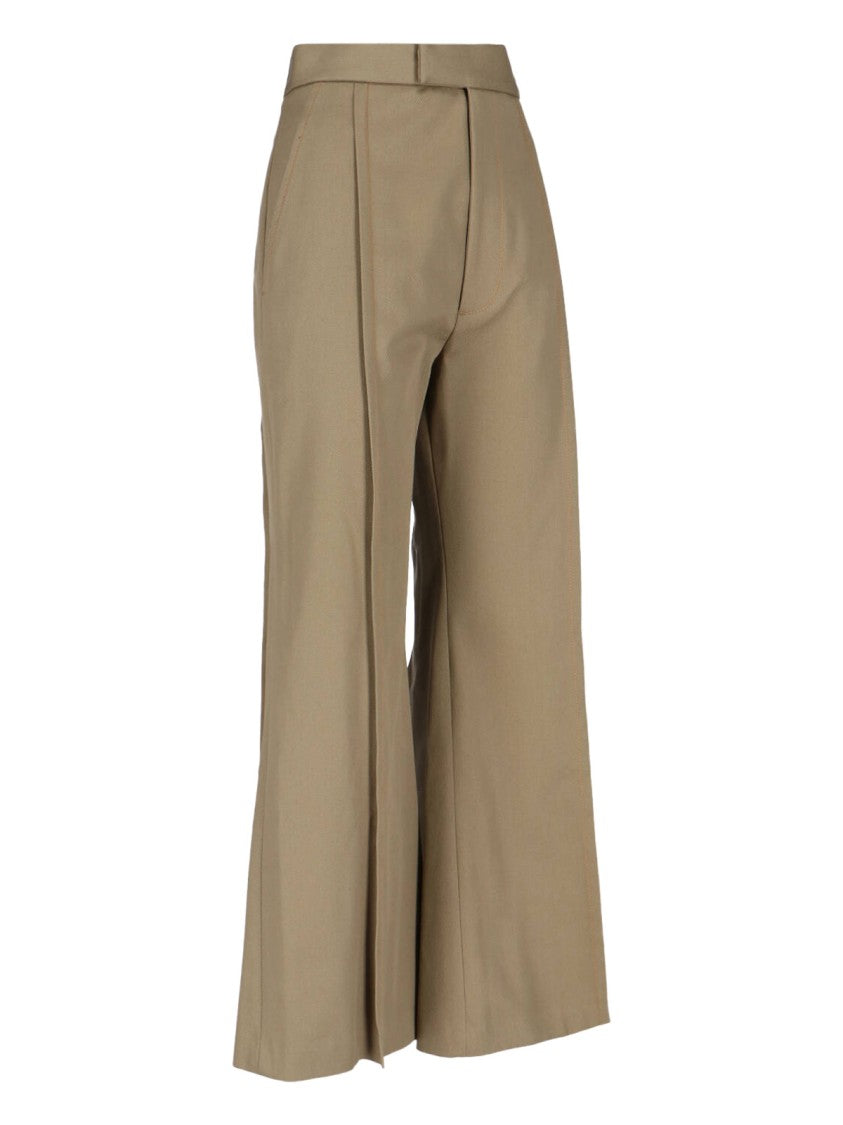 Vivienne Westwood Pinched' Palazzo Pants – Brown