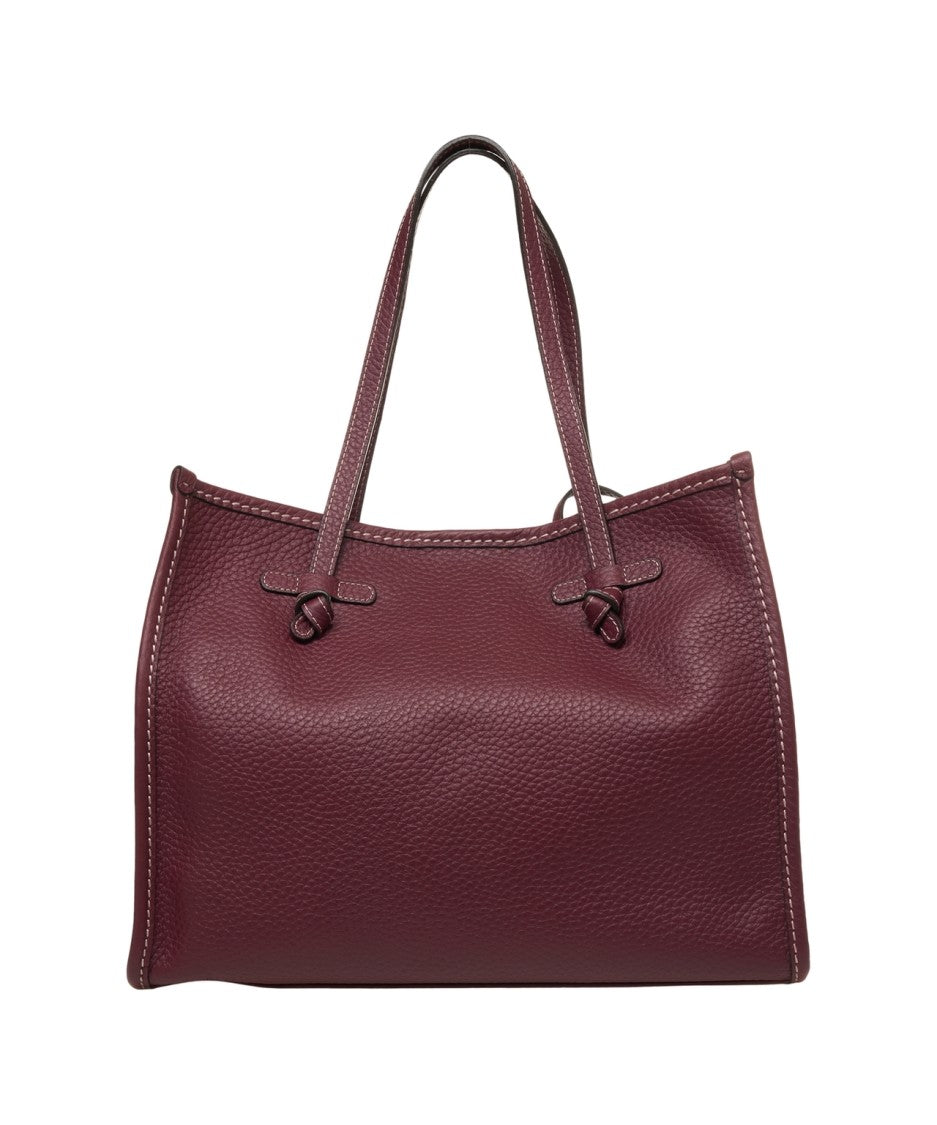 Gianni Chiarini Hammered Leather Shopper