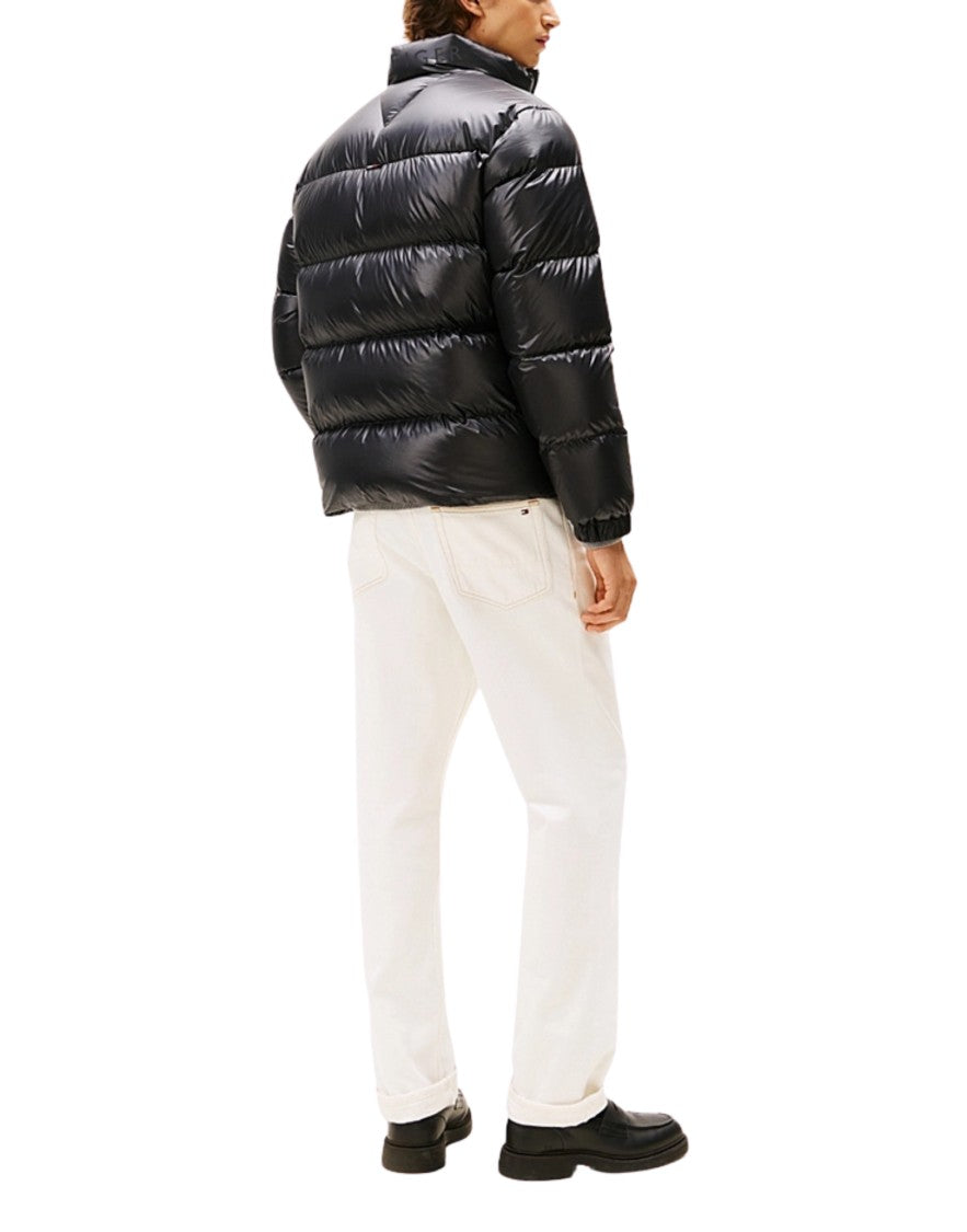 Tommy Hilfiger Glossy Water-Repellent Puffer Jacket