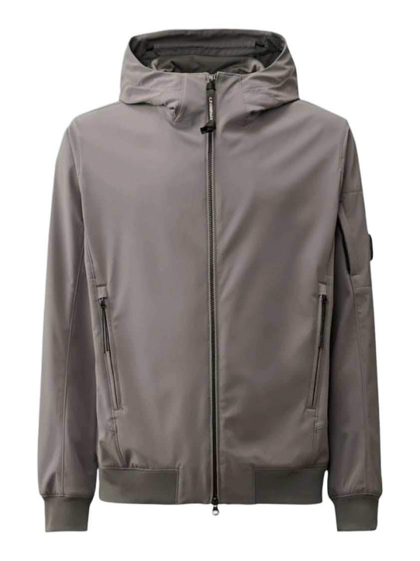 C.P. Company Hooded Casual Jacket With Minimalist Design