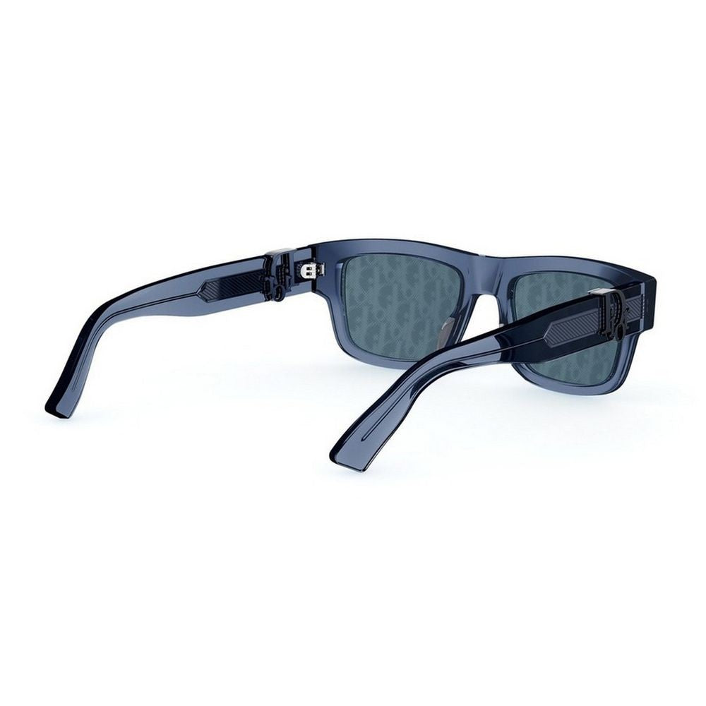 Dior Oblique S3i Rectangular Acetate Sunglasses