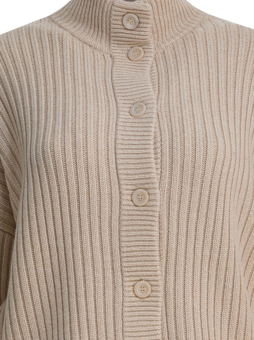 Max Mara Boxy-Fit Wool And Cashmere Cardigan