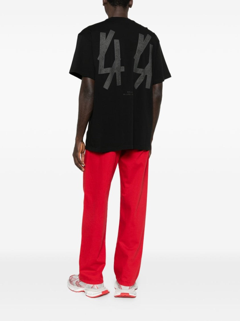 44 Label Group Blacklisted Relaxed Fit Graphic T-Shirt