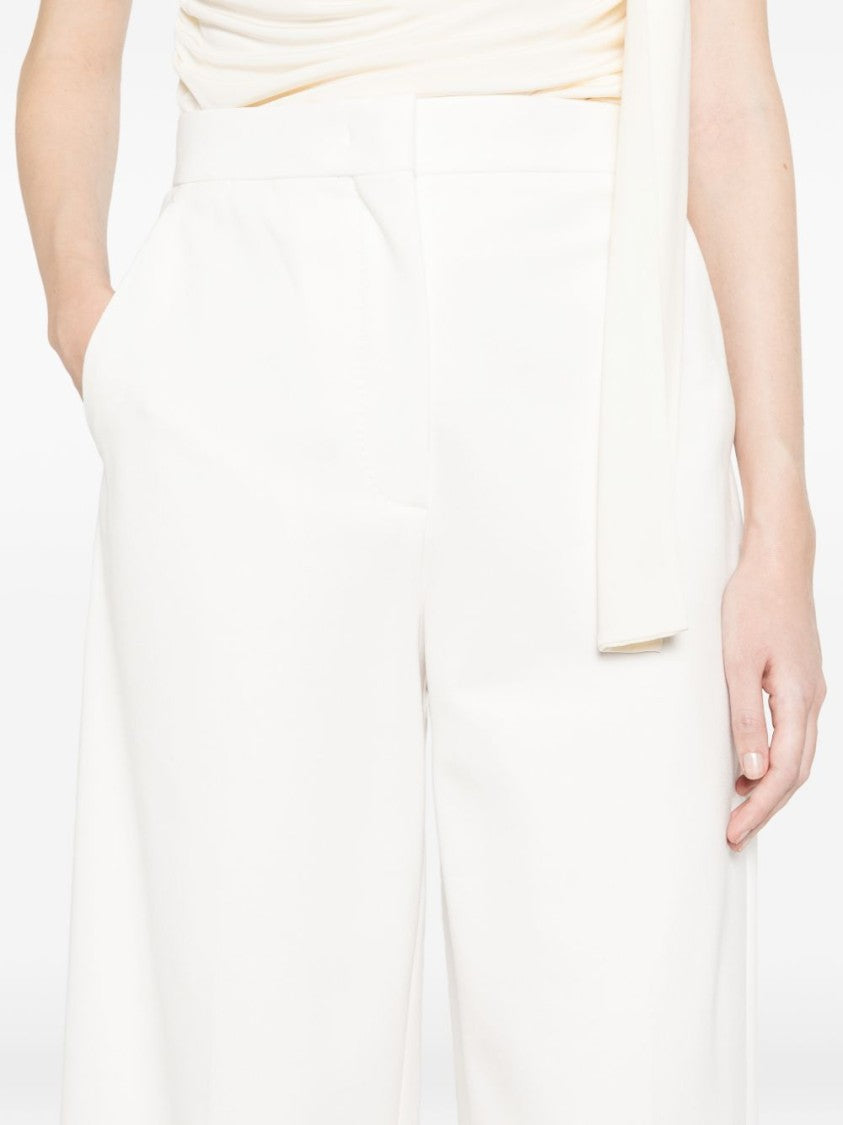 Max Mara Wide-Leg Trousers With High Waist