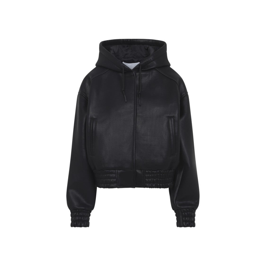 The Frankie Shop Polyurethane Finish Hooded Jacket