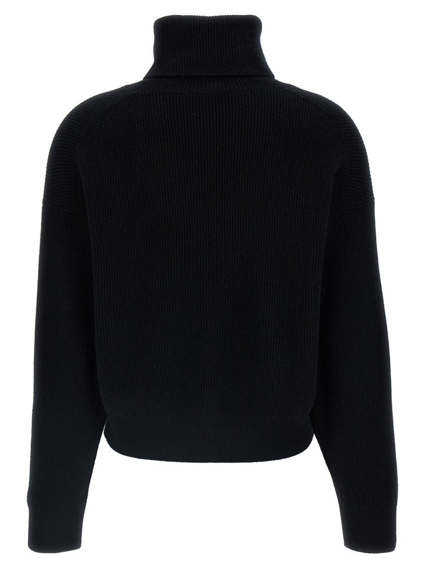 Brunello Cucinelli Ribbed Turtleneck Sweater