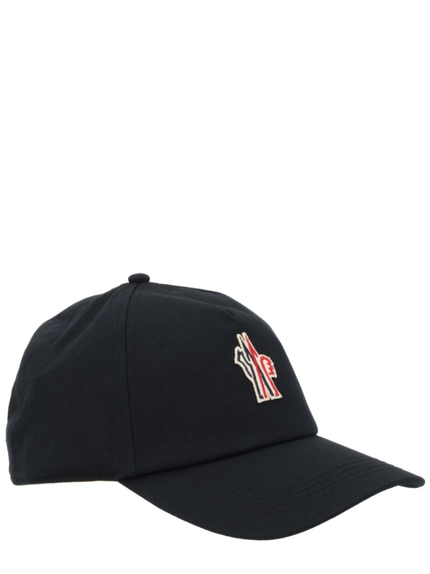 Moncler Grenoble Structured Cotton Baseball Cap