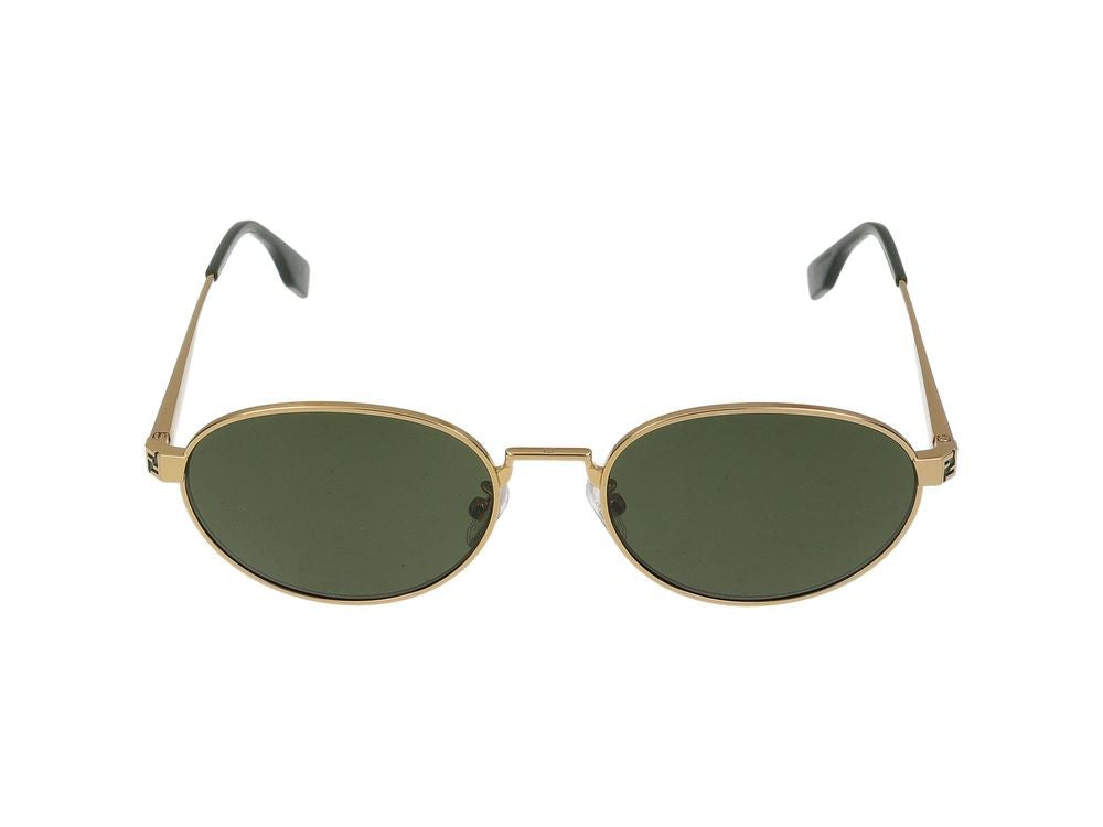 Maison Fendi Rectangular Frame Sunglasses